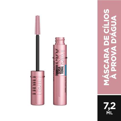 Imagem de Máscara de Cílios Maybelline NY Lash Sensational Sky High Lavável 7,2ml