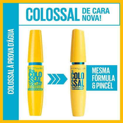 Imagem de Máscara de Cílios Maybelline The Colossal Volum' Express à Prova D'água