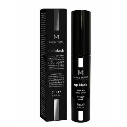 Imagem de Máscara De Cílios Rimel Up Black Make More 7ml