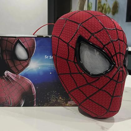 Imagem de Máscara de Cosplay do Homem-Aranha com Olhos em Movimento - Brinquedo Infantil com Controle Remoto