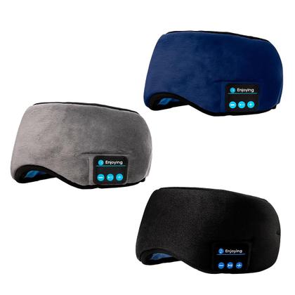 Imagem de Máscara de Dormir Bluetooth Sem Fio com Fones De Ouvido Integrados