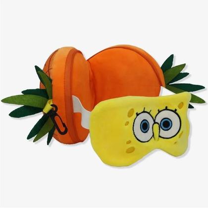 Imagem de Máscara de Dormir com Almofada Bob Esponja