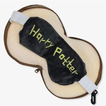 Imagem de Máscara De Dormir Com Almofada Harry Potter