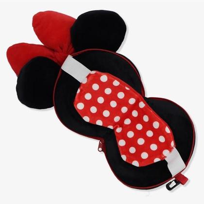 Imagem de Máscara De Dormir Com Almofada Minnie Mouse