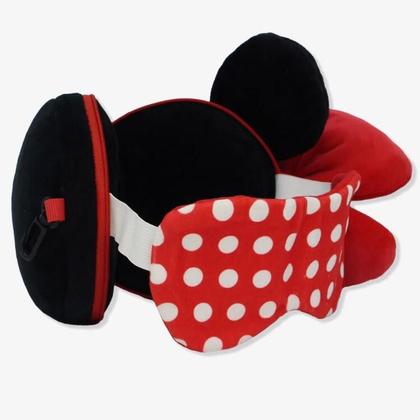 Imagem de Máscara De Dormir Com Almofada Minnie Mouse