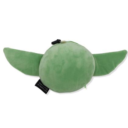 Imagem de Máscara De Dormir Com Almofada Sleepy Mask 2 Em 1 Baby Yoda Zona Criativa - LC