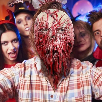 Imagem de Máscara de Halloween Brinquedo Complicado Presente de Festa de Natal