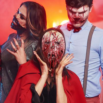 Imagem de Máscara de Halloween Brinquedo Complicado Presente de Festa de Natal