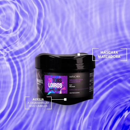 Imagem de Máscara de Hidratação 50 Tons de Loiro 250g Hidrabell