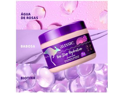 Imagem de Máscara de Hidratação Aussie Non Stop Hydration