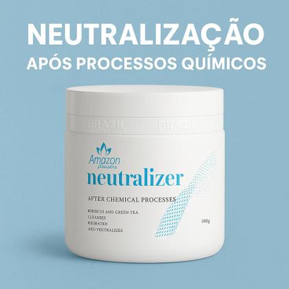 Imagem de Mascara de hidratação capilar nutrição e terapia alto impacto pos quimica amazon flower 500ml
