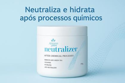 Imagem de Mascara de hidratação capilar nutrição e terapia alto impacto pos quimica amazon flower 500ml