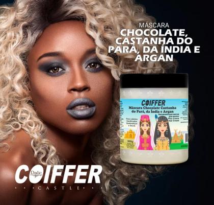 Imagem de Máscara de Hidratação Extrema Castanha do Pará e Argan Coiffer 500gr