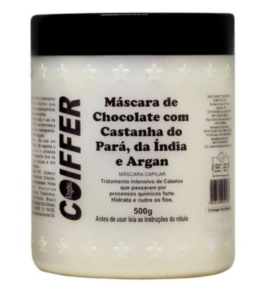 Imagem de Máscara de Hidratação Extrema Castanha do Pará e Argan Coiffer 500gr