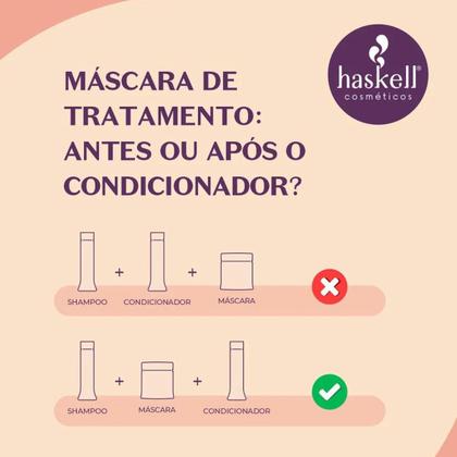 Imagem de Máscara De Hidratação Haskell Cavalo Forte - 300G