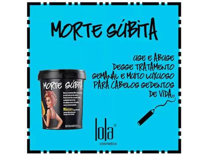 Imagem de Máscara de Hidratação Lola Cosmetics Morte Subita 450g
