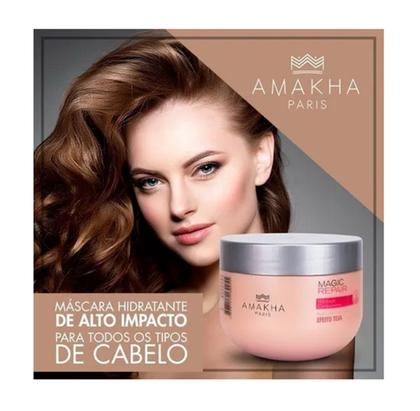 Imagem de Máscara de Hidratação Magic Repair Efeito Teia Amakha Paris