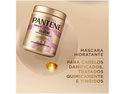Máscara de Hidratação Pantene Pro-V Miracles - Colágeno Hidrata e Resgata 550ml Imagem de Máscara de Hidratação Pantene Pro-V Miracles