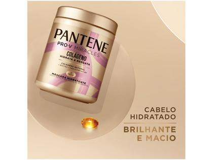 Máscara de Hidratação Pantene Pro-V Miracles - Colágeno Hidrata e Resgata 550ml Imagem de Máscara de Hidratação Pantene Pro-V Miracles