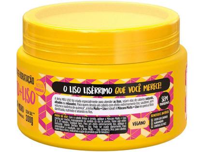Imagem de Máscara de Hidratação Salon Line Meu Liso - Muito + Liso 300g