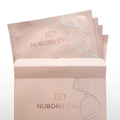 Imagem de Máscara de hidrogel de colágeno BLANC DUBU NUBORN CELL, pacote com 4