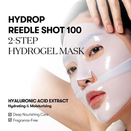 Imagem de Máscara de Hidrogel VT Cosmetics Cica - Hydrop Reedle Shot (4 unidades)