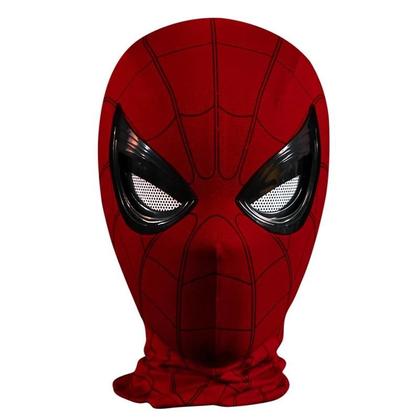 Imagem de Máscara de Homem-Aranha Recarregável - Capacete com Olhos Removíveis para Cosplay