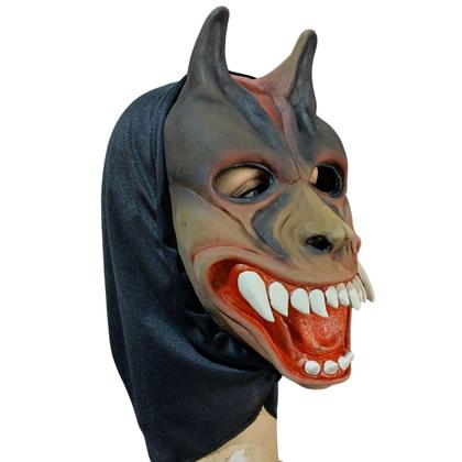 Imagem de Máscara De Látex Com touca - Diabo Pit Halloween