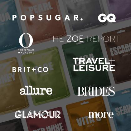 Imagem de Máscara de Lençol LAPCOS Tea Tree - Calmante para Acne (Pacote com 5)