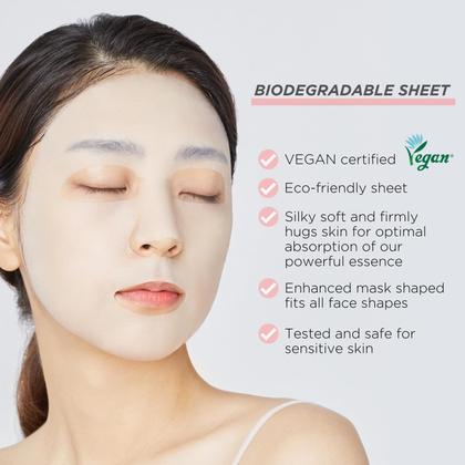 Imagem de Máscara de Lençol Mediheal Essential HERO - 6 Unidades com Melaleuca, Madecassoside e Vitamina