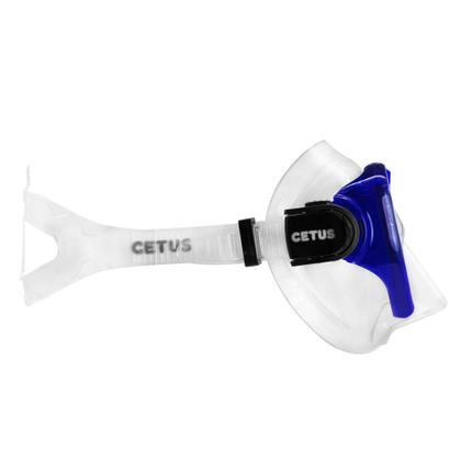 Imagem de Máscara de Mergulho Cetus New Parma Fun