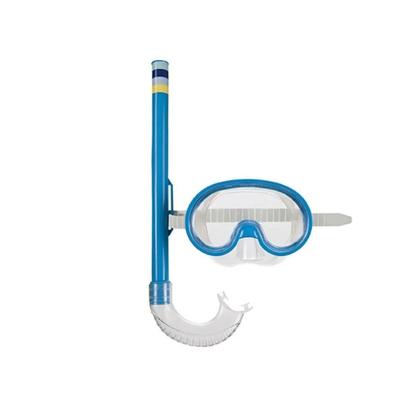 Imagem de Mascara De Mergulho E Snorkel Azul Infantil 1884 - Mor