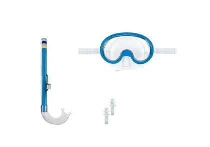Imagem de Mascara De Mergulho E Snorkel Azul Infantil 1884 - Mor