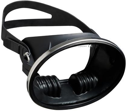 Imagem de Máscara de mergulho livre Cressi Classic Retro Style Pacifico Black
