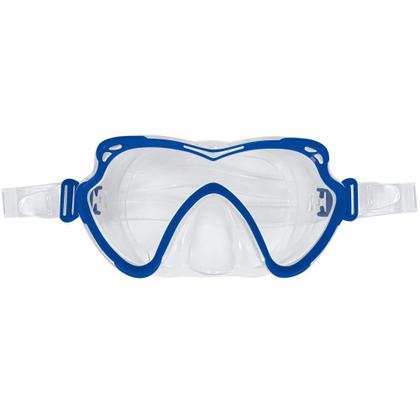 Imagem de Mascara de Mergulho Oculos de Natacao Junior Azul Mor