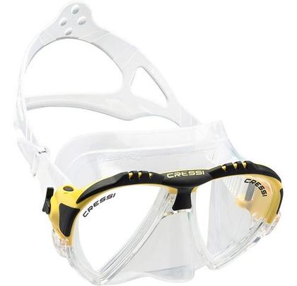 Imagem de Máscara De Mergulho Pesca Sub 100% Silicone Matrix  - Cressi