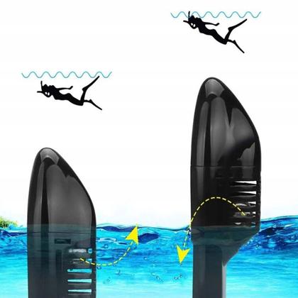 Imagem de Máscara de Mergulho Snorkel Full Face Antiembaçante 2 Geração Acessórios Suporte Câmera GoPro Natação Piscina