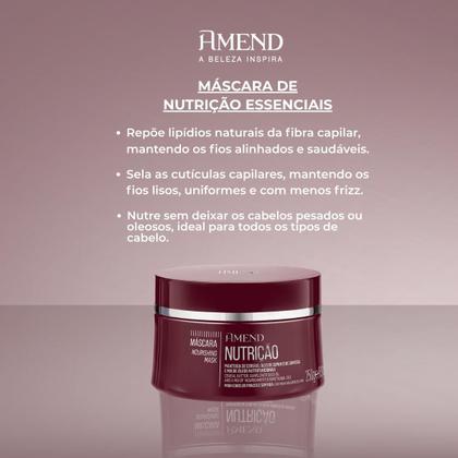 Imagem de Máscara de Nutrição Essenciais 250g - Amend