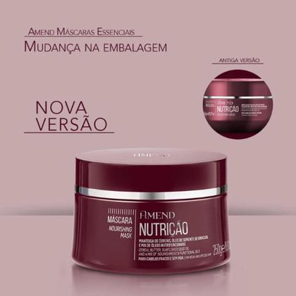 Imagem de Máscara de Nutrição Essenciais 250g - Amend