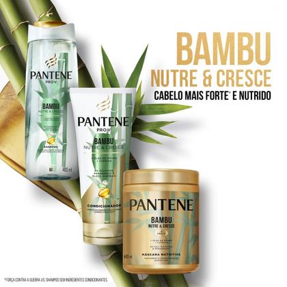 Imagem de Máscara de Nutrição Pantene Bambu Nutre e Cresce