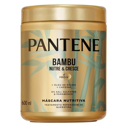 Imagem de Máscara de Nutrição Pantene Bambu Nutre e Cresce