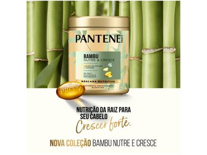 Imagem de Máscara de Nutrição Pantene Bambu Nutre e Cresce