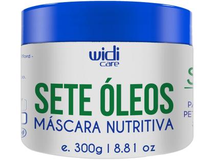 Imagem de Máscara de Nutrição Widi Care Sete Óleos - 300g