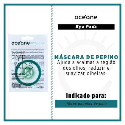 Imagem de Máscara de Pepino para os Olhos Océane - Cucumber Eye Pads