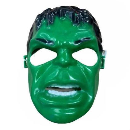 Imagem de Máscara de Plástico Personagem Hulk