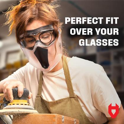 Imagem de Máscara de proteção facial de segurança NoCry Premium Anti Fog Anti Scratch