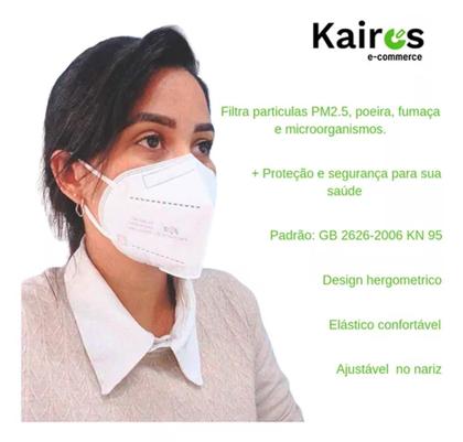 Imagem de Mascara de proteção facial kn 95 - 30 unidades