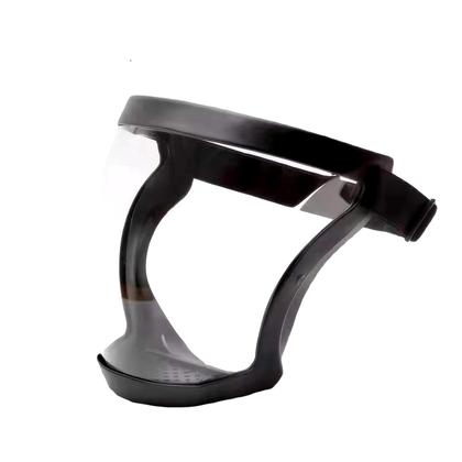 Imagem de Máscara De Proteção Facial Transparente Resistente Ao Calor Reutilizável Com Fivela Ajustável