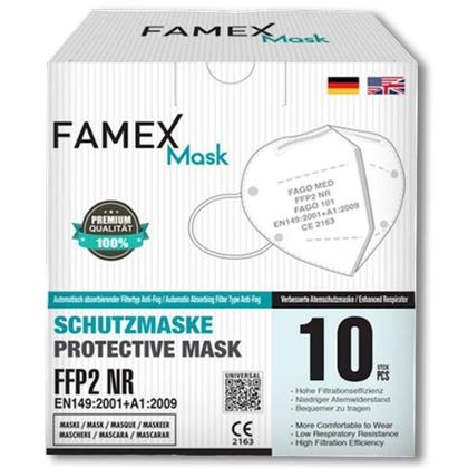 Imagem de Máscara De Proteção Ffp2 Famex Mask