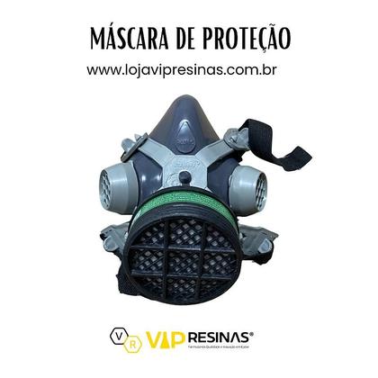 Imagem de Máscara de Proteção Para Resinagem - Com Filtro Recarregável